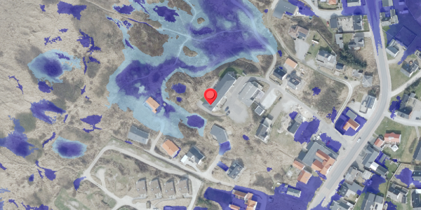 Ekstrem regn på Hotelvej 5F, 7700 Thisted