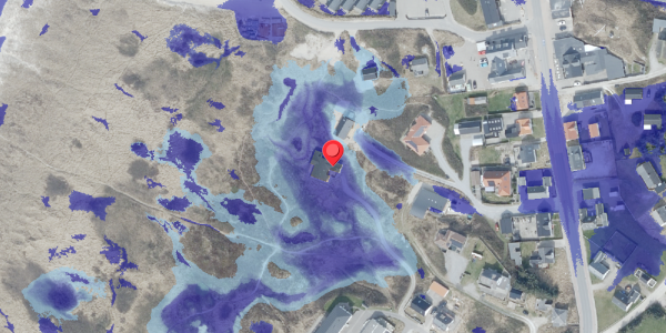 Ekstrem regn på Hotelvej 10, 7700 Thisted