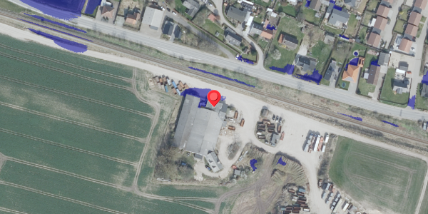 Ekstrem regn på Brixvej 6, 7700 Thisted