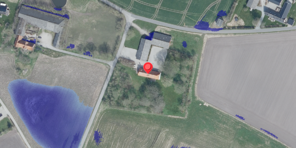 Ekstrem regn på Hunstrupvej 21, 7700 Thisted