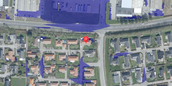 Ekstrem regn på Hyldevej 4, 7700 Thisted
