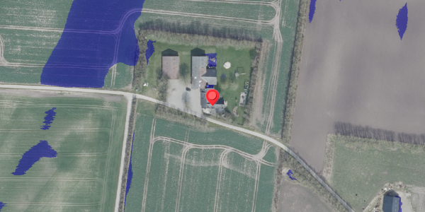 Ekstrem regn på Idasminde Mark 5, 7700 Thisted
