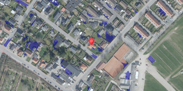 Ekstrem regn på Idylvej 2, 7700 Thisted
