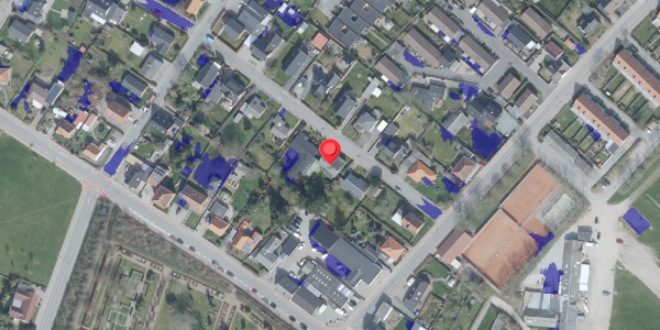 Ekstrem regn på Idylvej 3, 7700 Thisted