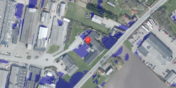 Ekstrem regn på Industrivej 61, 7700 Thisted