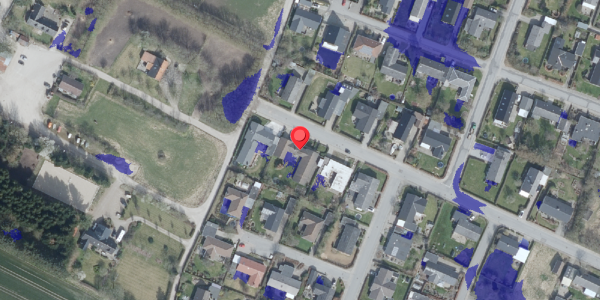 Ekstrem regn på Islandsvej 39, . , 7700 Thisted
