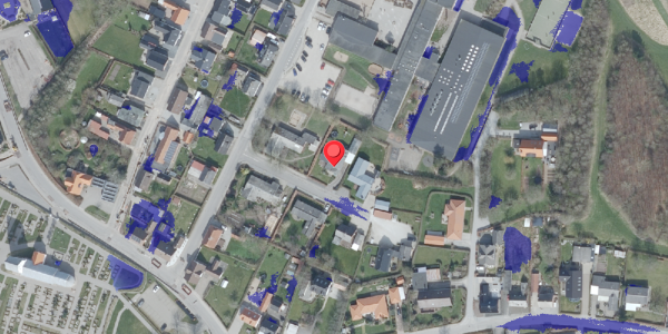 Ekstrem regn på Jacobsvej 1, 7700 Thisted