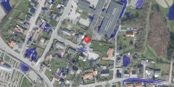 Ekstrem regn på Jacobsvej 3, 7700 Thisted