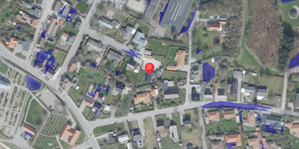 Ekstrem regn på Jacobsvej 5, 7700 Thisted