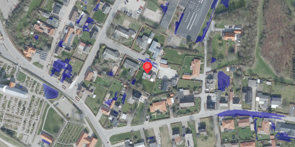 Ekstrem regn på Jacobsvej 6, 7700 Thisted