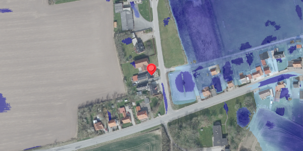 Ekstrem regn på Jannerupvej 3, . , 7700 Thisted