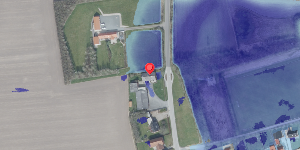 Ekstrem regn på Jannerupvej 9, . , 7700 Thisted