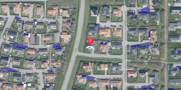 Ekstrem regn på Jasminvej 1, . , 7700 Thisted