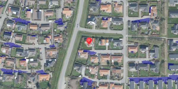 Ekstrem regn på Jasminvej 6, . , 7700 Thisted