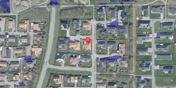 Ekstrem regn på Jasminvej 7, 7700 Thisted