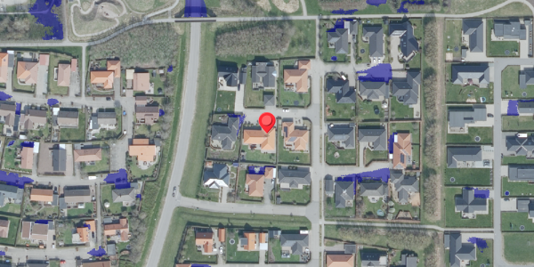 Ekstrem regn på Jasminvej 9, 7700 Thisted