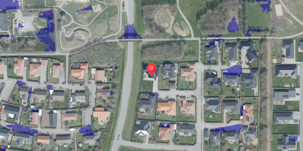 Ekstrem regn på Jasminvej 13, 7700 Thisted