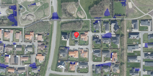 Ekstrem regn på Jasminvej 15, . , 7700 Thisted