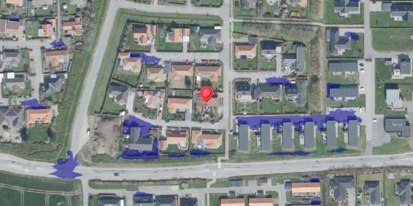 Ekstrem regn på Jasminvej 16, . , 7700 Thisted