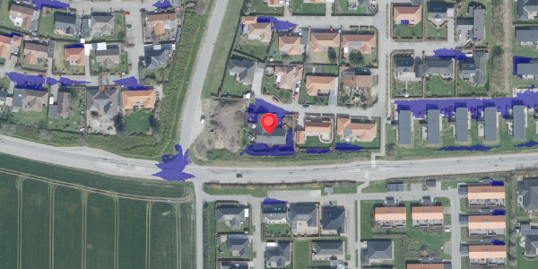 Ekstrem regn på Jasminvej 24, . , 7700 Thisted