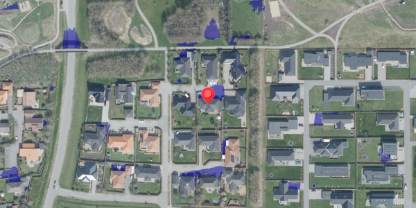 Ekstrem regn på Jasminvej 27, . , 7700 Thisted
