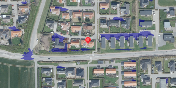 Ekstrem regn på Jasminvej 28, . , 7700 Thisted