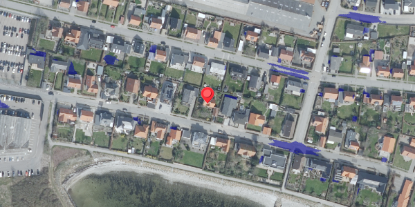 Ekstrem regn på Johnsens Alle 21, . , 7700 Thisted