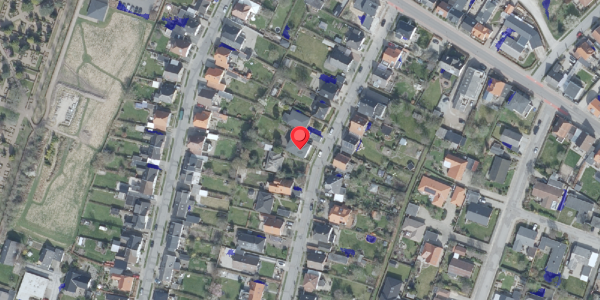 Ekstrem regn på Jyllands Alle 14, . , 7700 Thisted
