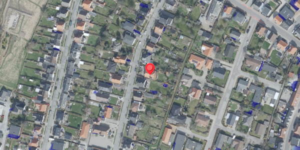 Ekstrem regn på Jyllands Alle 19, 7700 Thisted