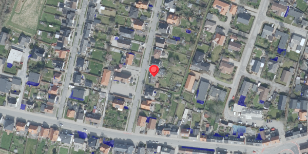 Ekstrem regn på Jyllands Alle 29, . , 7700 Thisted