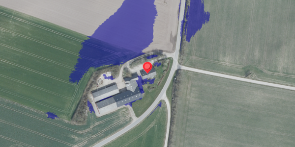 Ekstrem regn på Kallerupvadested 7, 7700 Thisted