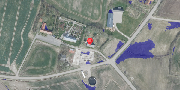 Ekstrem regn på Kanalvej 21, 7700 Thisted