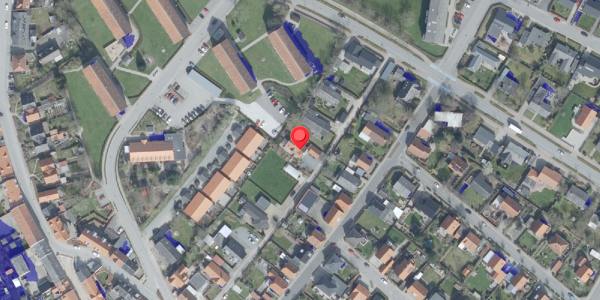 Ekstrem regn på Kastet 13D, . , 7700 Thisted