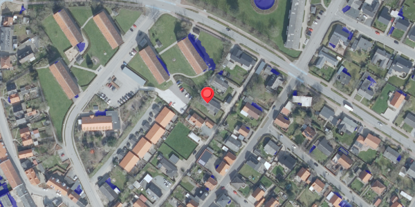 Ekstrem regn på Kastet 13E, . , 7700 Thisted