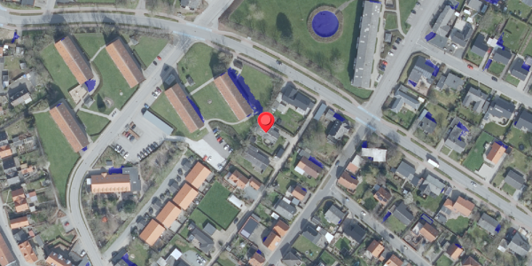Ekstrem regn på Kastet 13F, . , 7700 Thisted