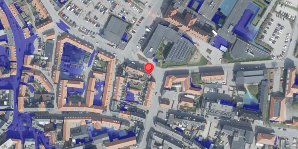 Ekstrem regn på Kastet 78, . , 7700 Thisted