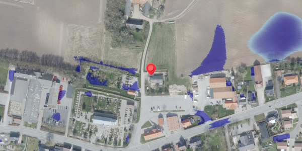 Ekstrem regn på Kirkevej 3, 7700 Thisted