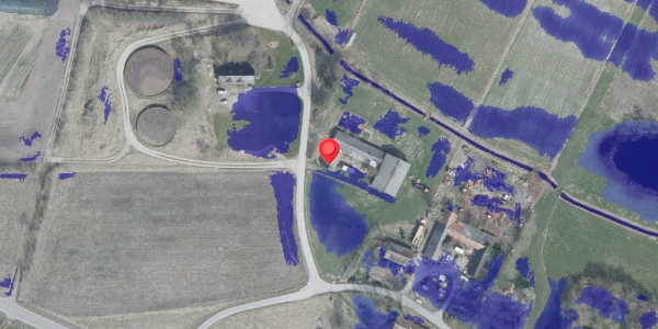 Ekstrem regn på Klastrupvej 10, 7700 Thisted