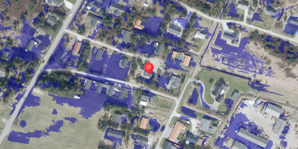 Ekstrem regn på Klemsvej 26D, 7700 Thisted
