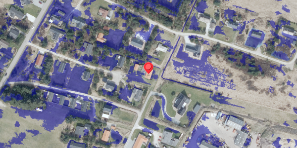 Ekstrem regn på Klemsvej 28D, 7700 Thisted