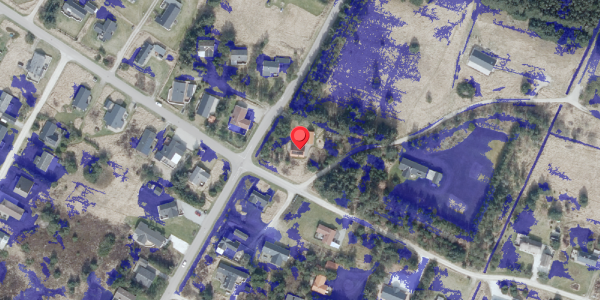 Ekstrem regn på Klemsvej 46, 7700 Thisted