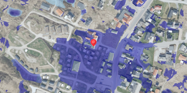Ekstrem regn på Knottivej 1, 7700 Thisted