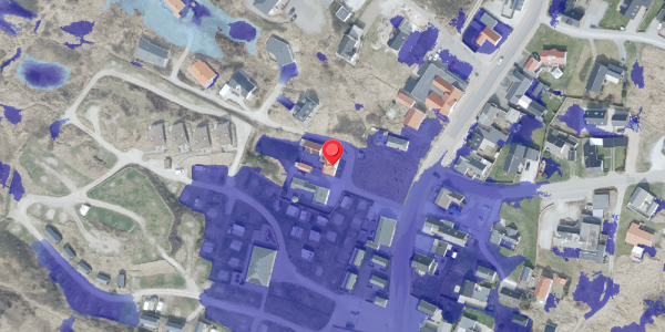 Ekstrem regn på Knottivej 3, 7700 Thisted