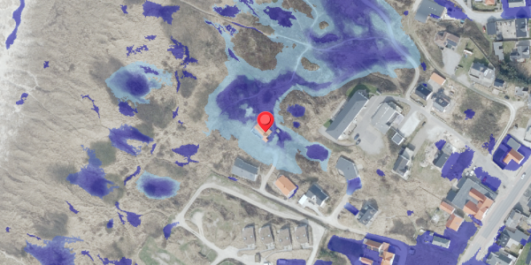Ekstrem regn på Knottivej 14, 7700 Thisted