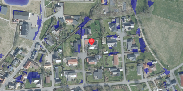 Ekstrem regn på Klosterengen 13, . , 7700 Thisted