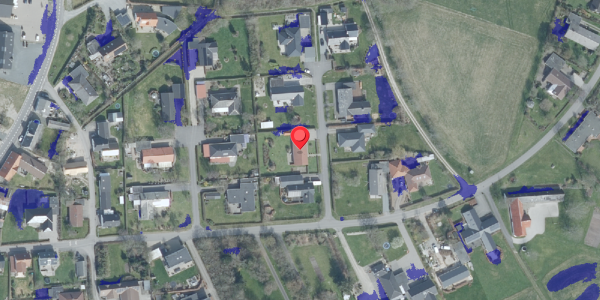 Ekstrem regn på Klosterengen 21, 7700 Thisted