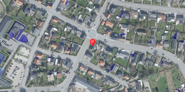 Ekstrem regn på Kronborgvej 16, 7700 Thisted