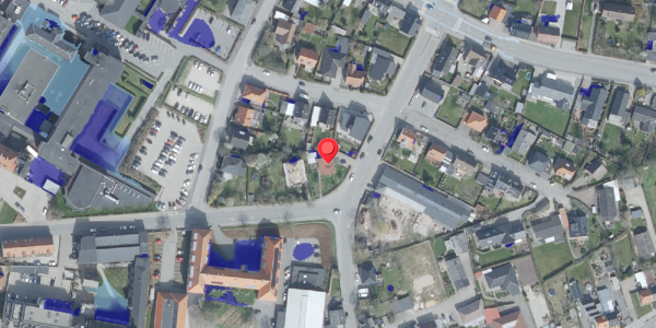 Ekstrem regn på Kronborgvej 25, . , 7700 Thisted