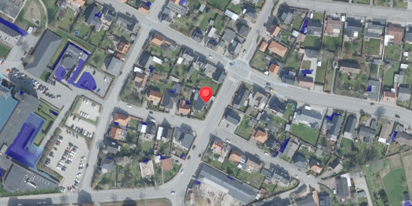 Ekstrem regn på Kronborgvej 29, . , 7700 Thisted