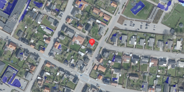 Ekstrem regn på Kronborgvej 39, . , 7700 Thisted